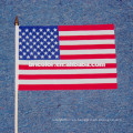 Bandera nacional de alta calidad Bandera americana